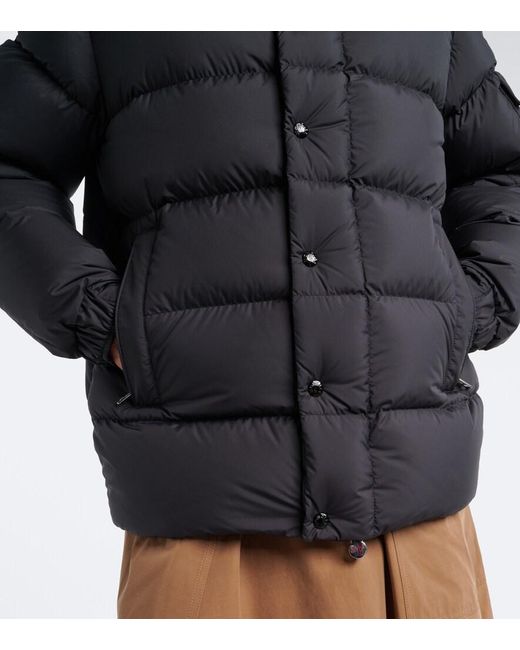 Moncler Black Maya 70 Hooded Down Jacket