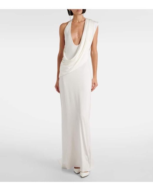 Magda Butrym White Robe
