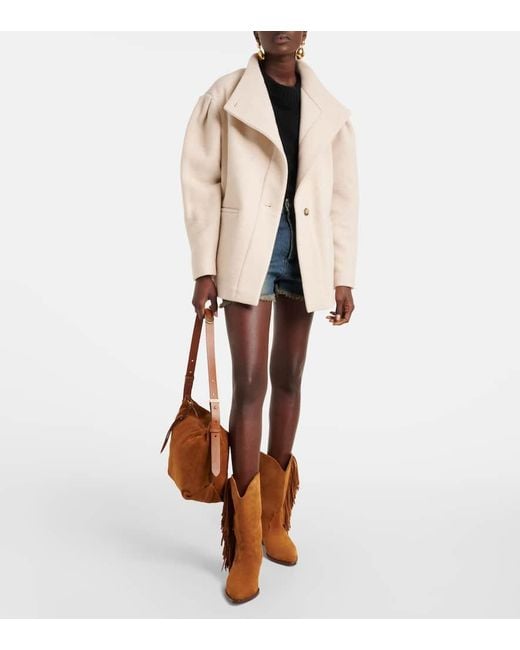 Isabel Marant Brown Duerto Boots