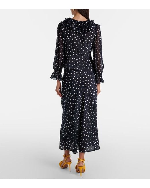 Top Lasca di Rixo in Blue