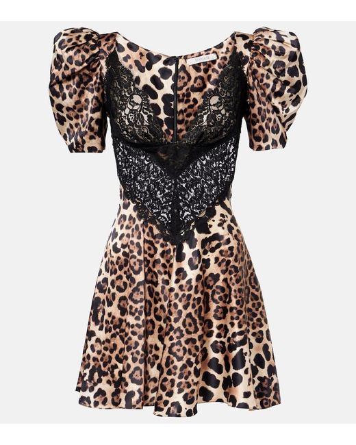 Abito Corto di Rodarte in Black