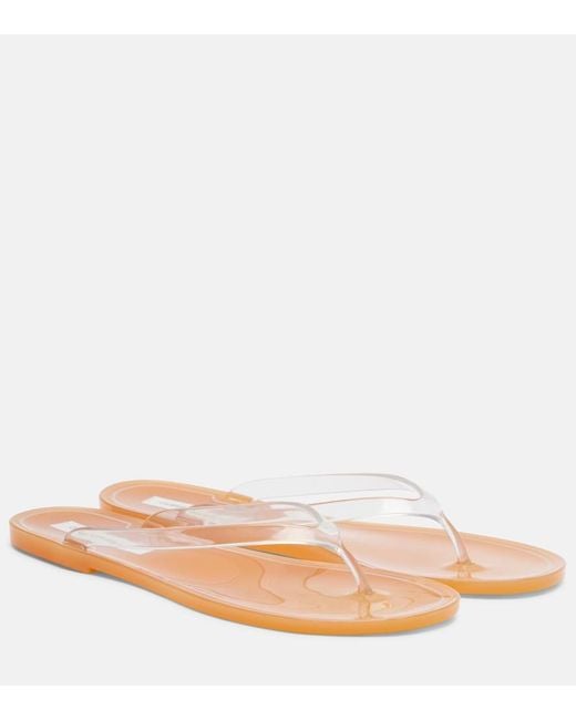 Christopher Esber Pink Jo Thong Sandals