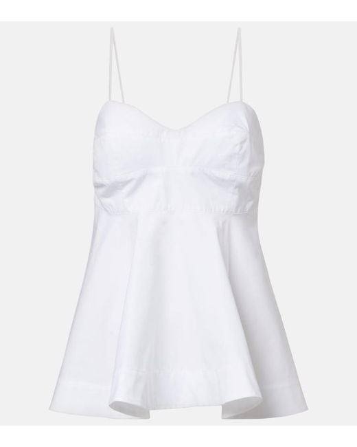 Rohe White Cotton Top