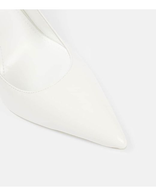 Paris Texas White Pumps Lidia 105 Aus Lackleder