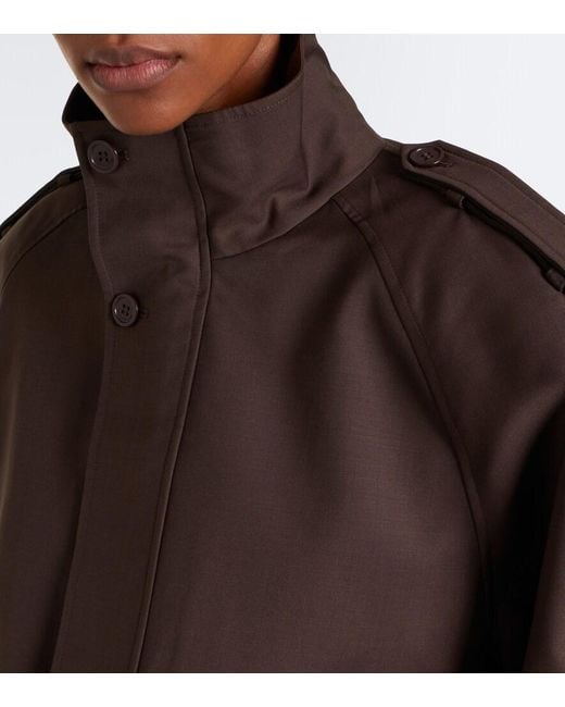 Frankie Shop Brown Kelly Blouson Jacket