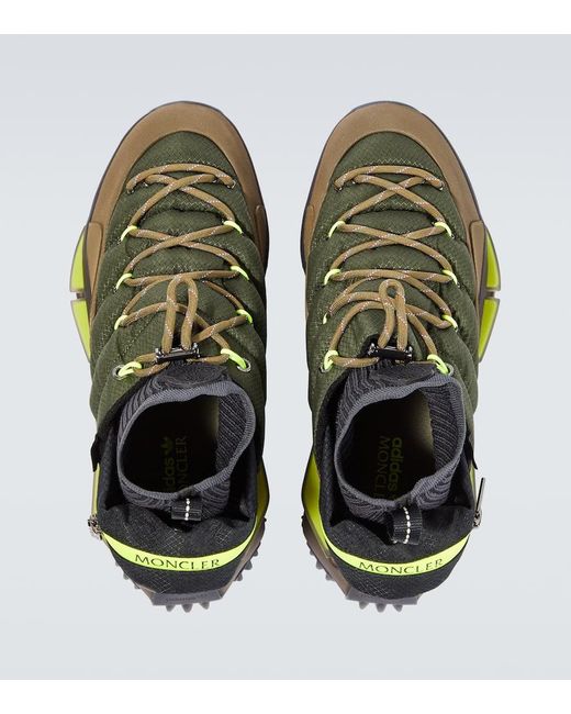 Moncler Genius X Adidas High-Top Sneakers NMD Runner in Green für Herren