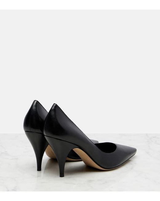 Salones Liisa De Piel The Row de color Black