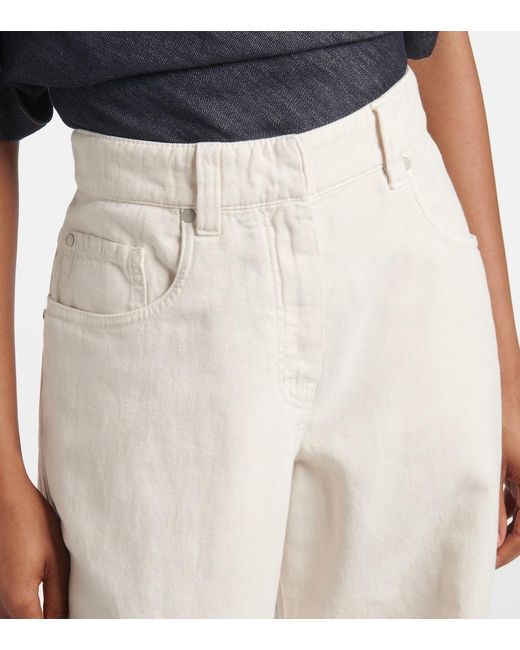 Jean Ample Brunello Cucinelli en coloris White