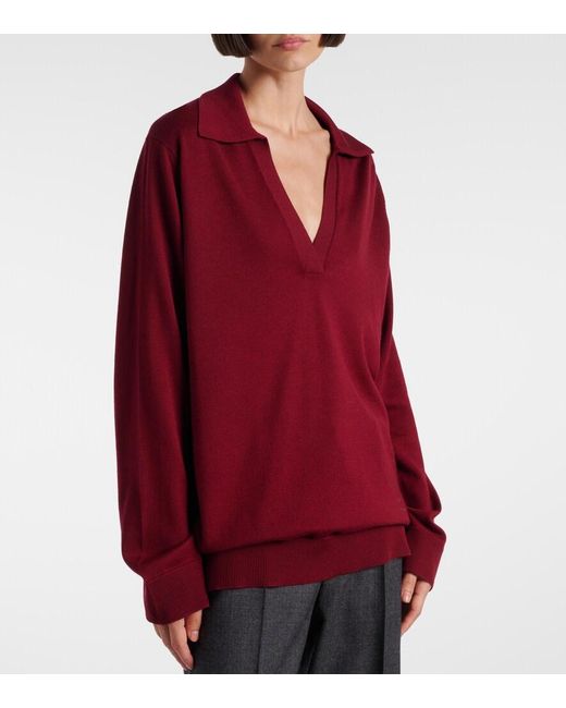 Gucci Red Wool Sweater