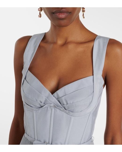 Robe Zimmermann en coloris Gray