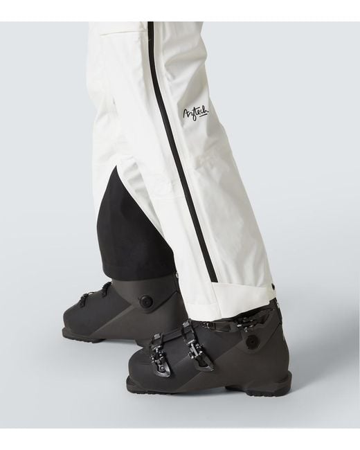 Aztech Mountain White Hayden Ski Pants for men