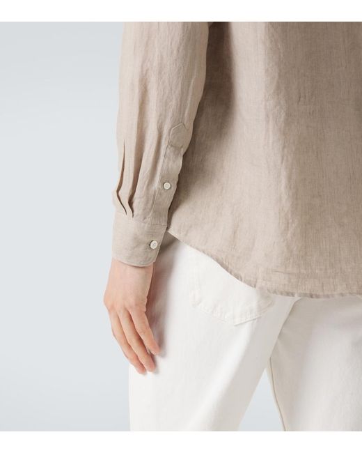 Camicia di Sunspel in Natural da Uomo
