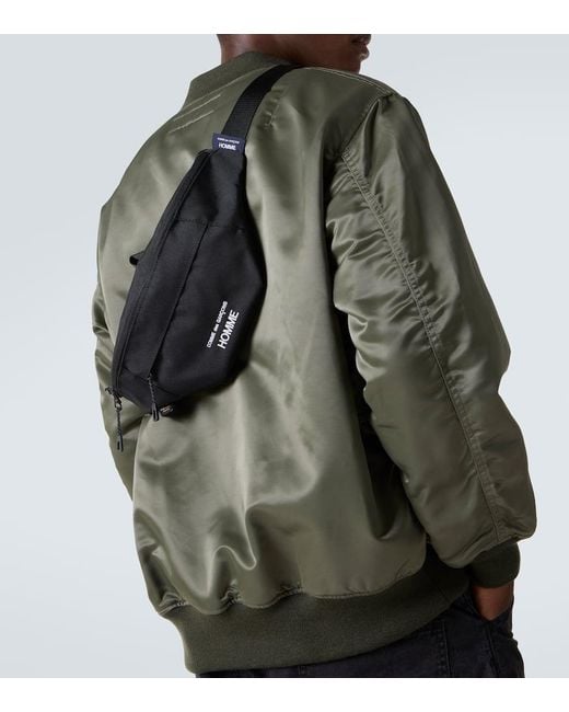 Comme des Garçons Guerteltasche Cordura in Black für Herren