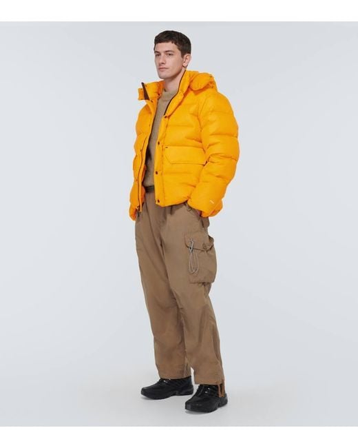 The North Face Yellow Rmst Sierra Parka for men