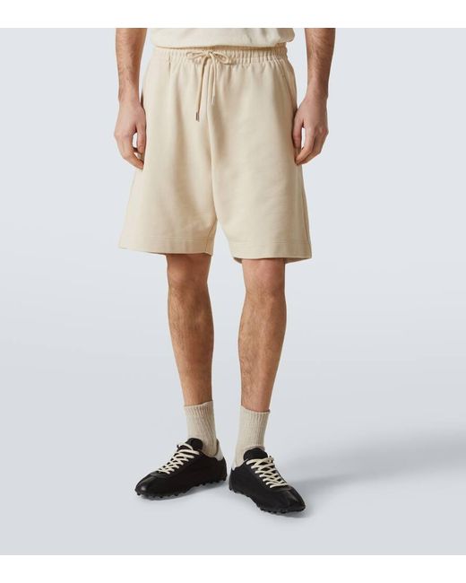 Shorts di Dries Van Noten in Natural da Uomo