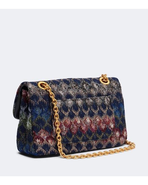 Missoni White Small Lace Shoulder Bag