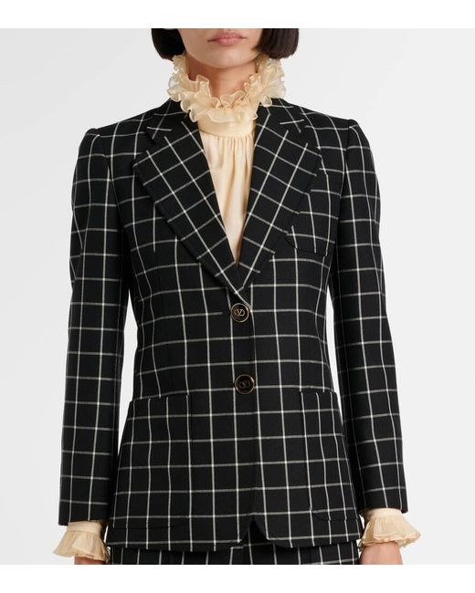 Blazer di Valentino in Black