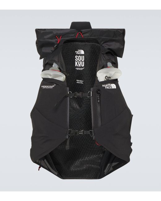 The North Face Black X Undercover Trail Run 12l Running Vest for men
