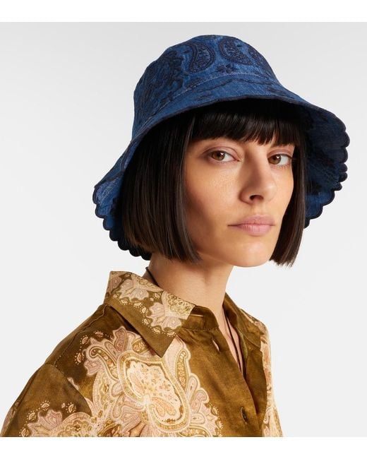 Cappello A Secchiello di Zimmermann in Blue