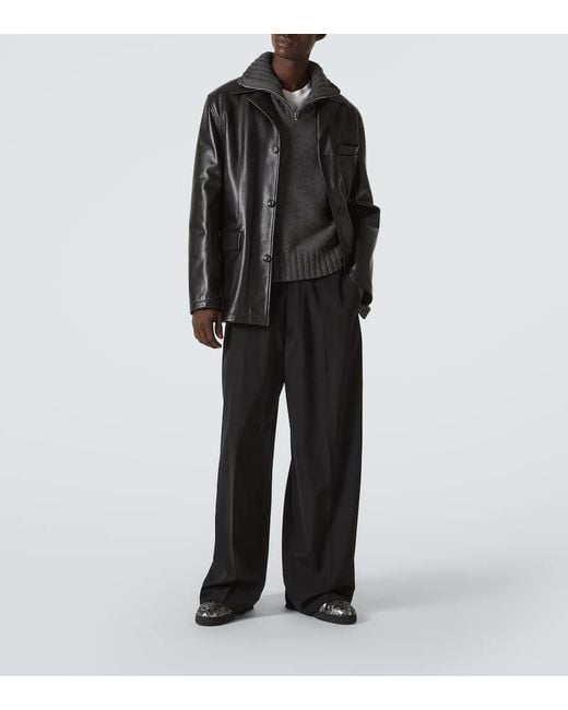 Sneakers Louis di Christian Louboutin in Black da Uomo