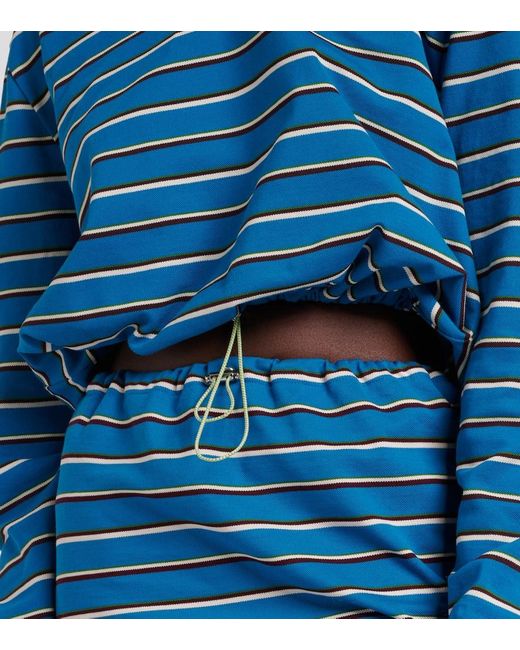 Polo di Prada in Blue