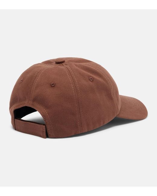 Ruslan Baginskiy Brown Cotton Baseball Cap