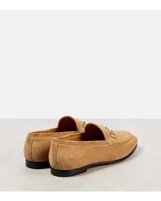 Mocassini Jordaan di Gucci in Natural