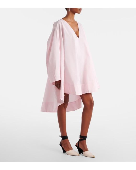 Jacquemus Pink Paysan Minidress