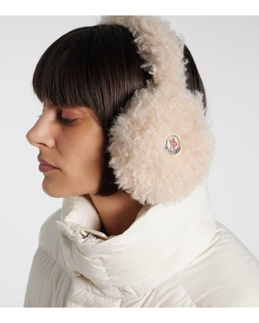 Paraorecchie di Moncler in White