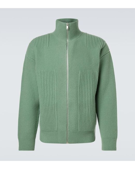 Jil Sander Jacke Aus Wolle in Green für Herren