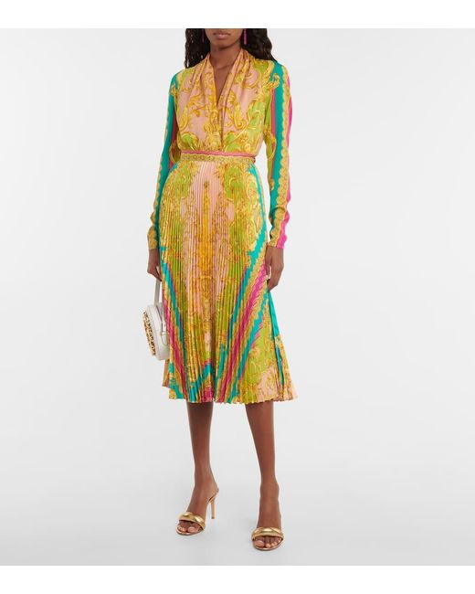 Sandalias Bijoux 85 De Piel Metalizada Gianvito Rossi de color Natural