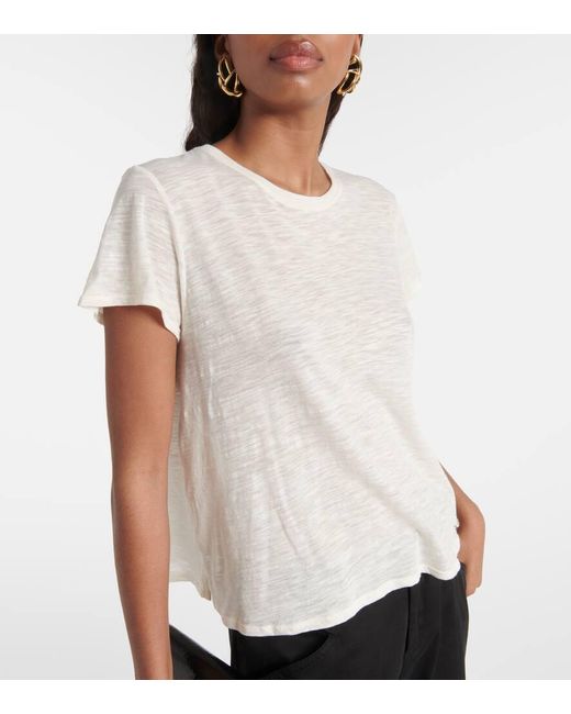 Tom Ford White Cotton Jersey T-shirt