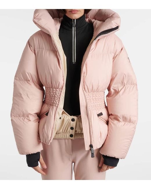 Moncler Pink Skijacke Wollemi