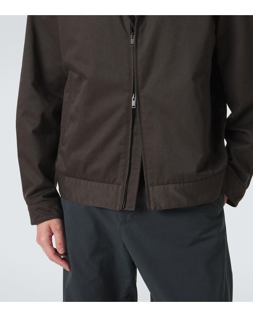 The Row Black Ozello Jacket for men