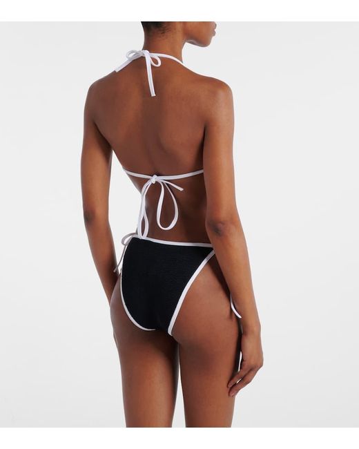Hunza G Black Gina Bikini