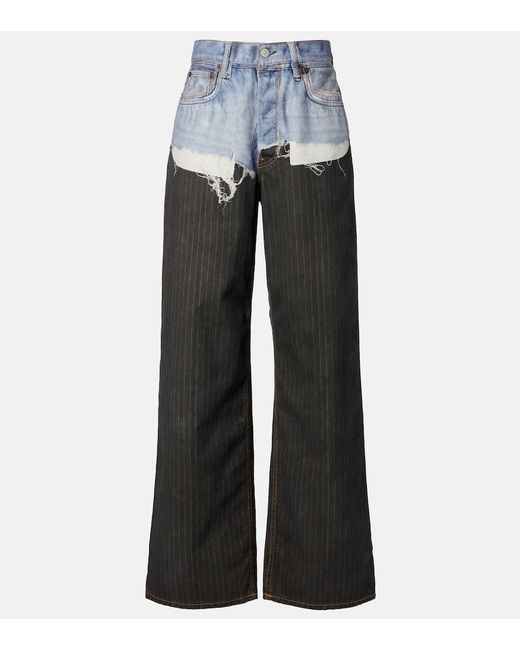 Jean Ample 1981 Acne en coloris Black