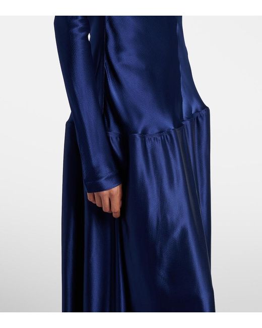 Abito Lungo di FFORME in Blue