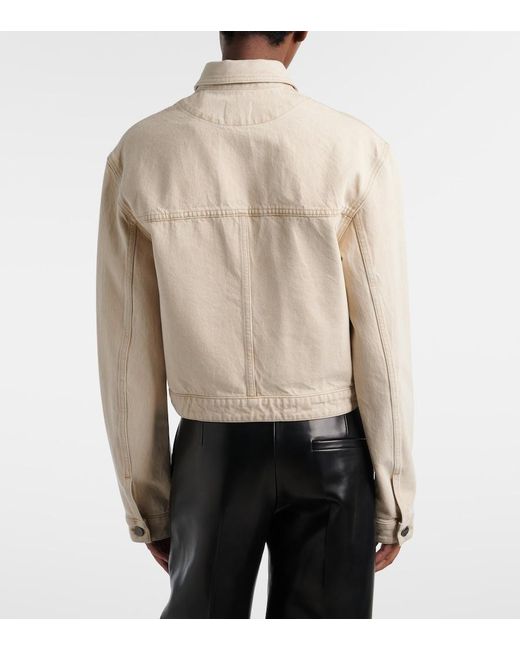 Khaite Natural Tomer Denim Jacket