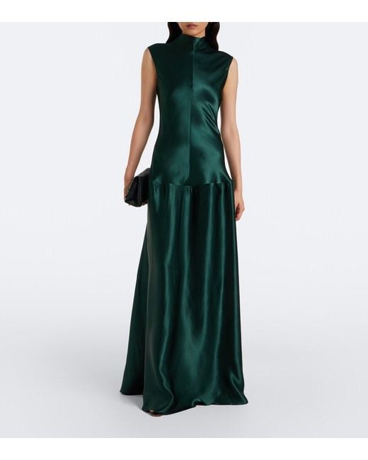 Robe Longue FFORME en coloris Green