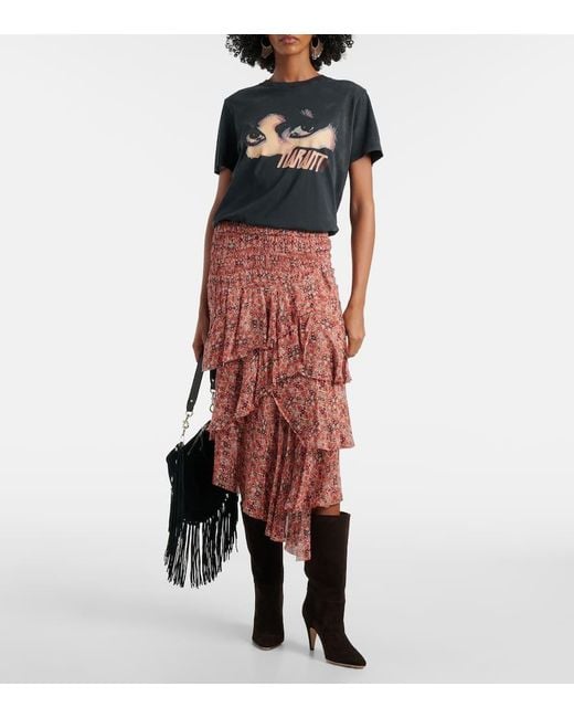 Gianvito Rossi Brown 85 Suede Boots