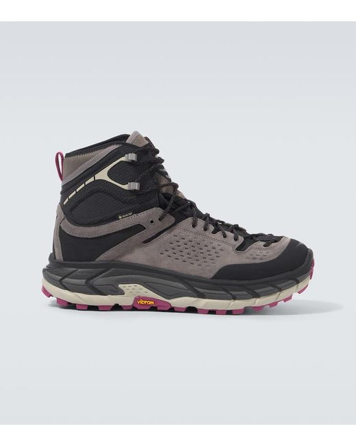 Sneakers Tor Ultra High Tp di Hoka One One in Black da Uomo