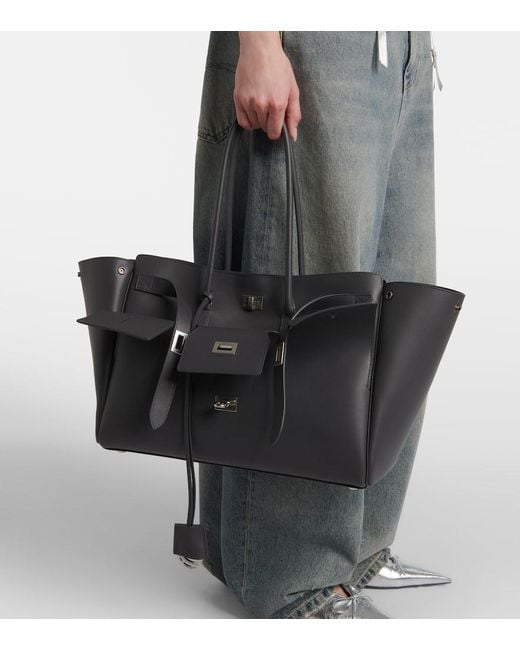 Balenciaga Bel Air Carry All Bag Medium in Black | Lyst