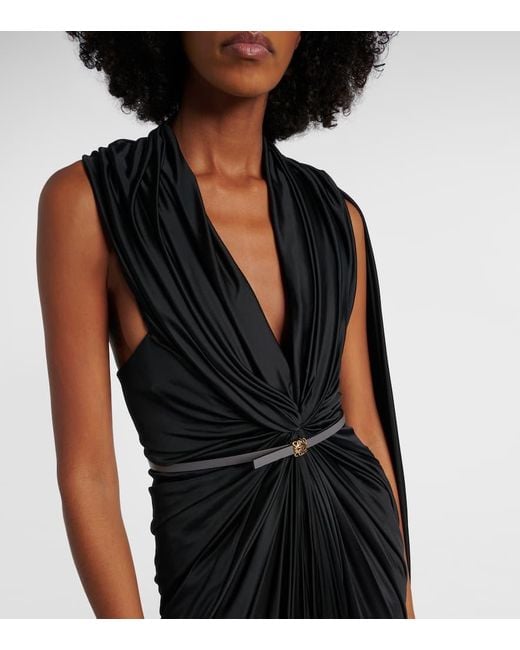 Loewe Natural Guertel Anagram Aus Leder