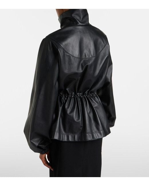 Givenchy Black Leather Jacket
