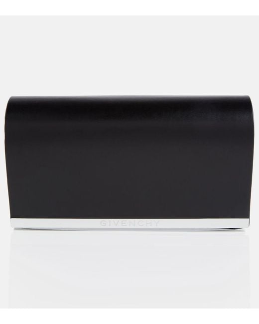 Givenchy Gray G180 Rectangular Sunglasses