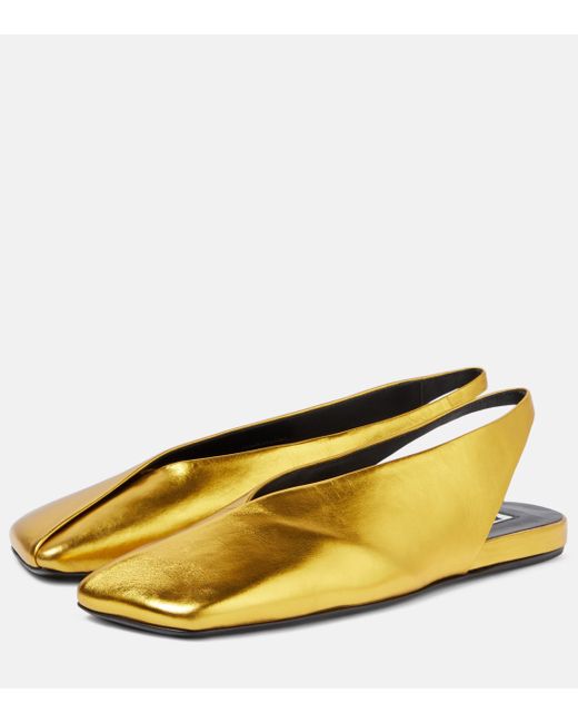 Zara Gold Shoes for Women for sale  eBay