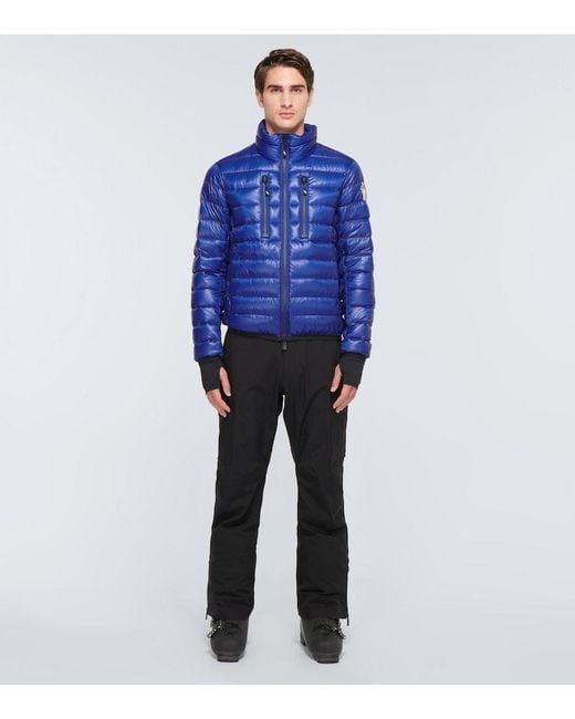 Moncler Blue Hers Jacket for men