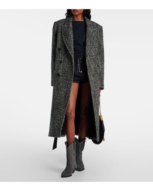 Stivali Texani Leyane di Isabel Marant in Black