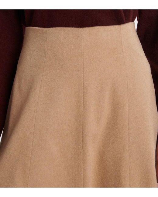 Max Mara Natural Midirock Geneve Aus Wolle