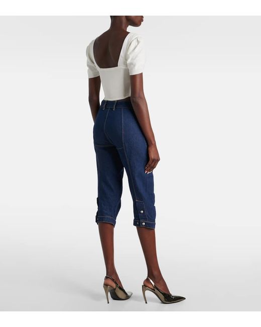Jeans Capri Casa Vivienne Westwood de color Blue